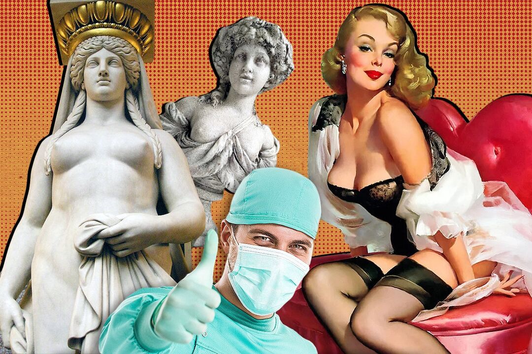 Dokter en schoonheidssymbolen