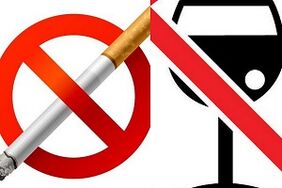 stoppen met roken en alcohol vóór een borstvergroting