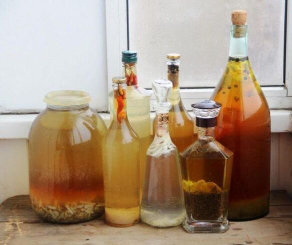 Infusies die het niveau van vrouwelijke hormonen verhogen