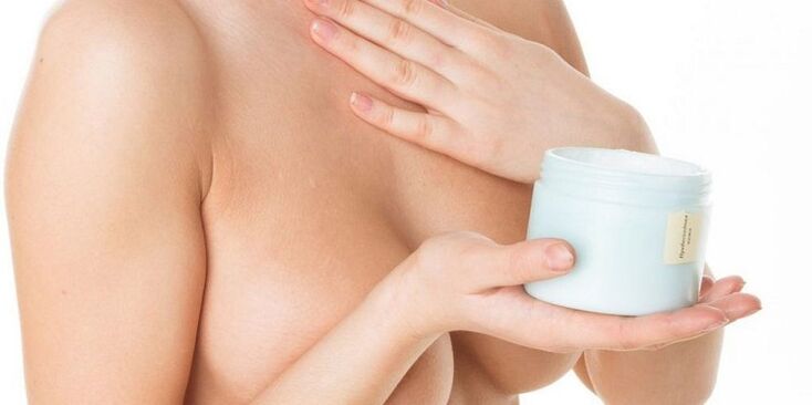 crème voor borstvergroting