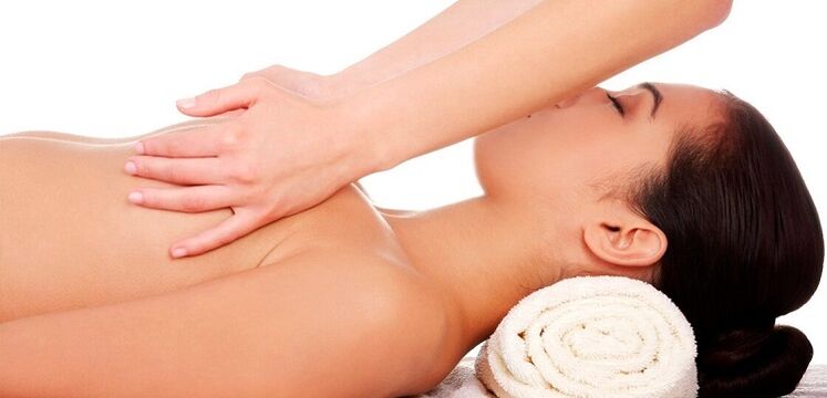 massage om de borstomvang te vergroten